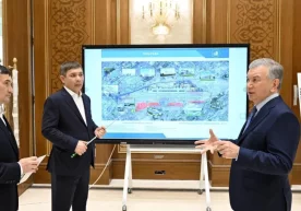 Ўзбекистон Президенти Шавкат Мирзиёев 18 июн куни