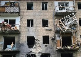Алешкидаги фожеа: дрон ҳужумида ким айбдор? фото