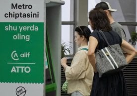 Тошкент метрополитенида йўловчилар учун яна бир қулайлик