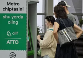 Тошкент метрополитенида йўловчилар учун яна бир қулайлик
