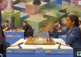 Nodirbek Yakubbayev apologizes after meeting with Indian chess player (video) фото