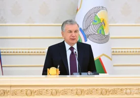Foto: Prezident matbuot xizmati Prezident raisligida