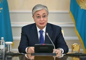 Foto: inform.kz Qozog‘iston prezidenti Qosim-Jo‘mart