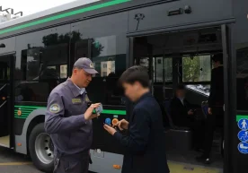 It has been revealed that fare evasion on Tashkent public