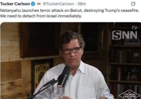 Американский журналист Такер Карлсон подверг резкой