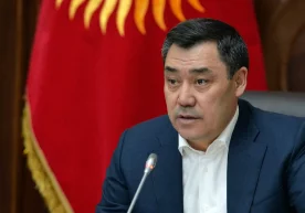 Фото: Қирғизистон президенти матбуот хизмати Қирғизистон