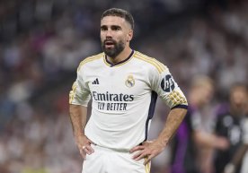 Правый защитник мадридского «Реала» Даниэль Карвахаль