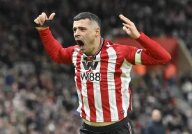 Cumartesi günü erken Premier Lig maçında West Ham ve