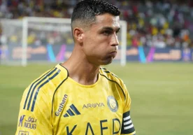 L'attaquant d'Al-Nassr, Cristiano Ronaldo, a