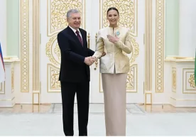 Another joyful event took place in the world of Uzbek art.