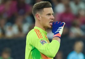 Барселона дарвозабони Марк-Андре тер Штеген Чемпионлар