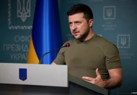 Vladimir Zelenskiy Rossiyaning Ukraina hududida referendum