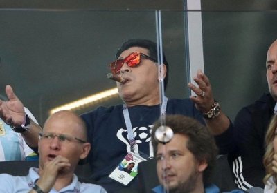 JCh-2018. Maradona qilmishi uchun uzr so‘radi фото