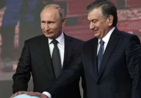 Россия президенти Владимир Путиннинг Ўзбекистон