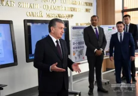 Ўзбекистон президенти Шавкат Мирзиёев 29-30 ноябрь