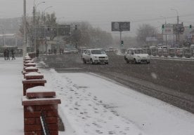 Snowfall expected in parts of Uzbekistan on January 30 фото