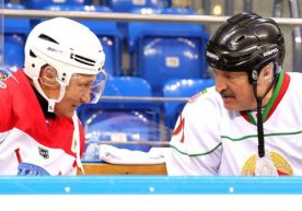 Rossiya va Belarus prezidentlari Vladimir Putin va