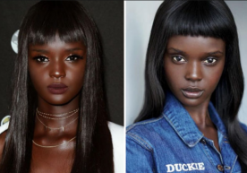 23 yoshli Sudanlik model qiz haqiqiy tun qirolichasiga
