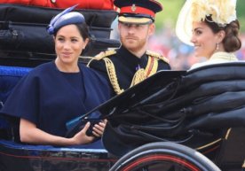 Фото: Getty Images Меган Маркл ўғли туғилганидан сўнг