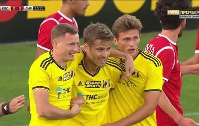 Shomurodovsiz qolgan "Rostov" Suriya terma jamoasi darvozasiga javobsiz 3 ta gol urdi фото