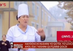 Fargʻonada 8 nafar inson hayotini yoʻlovchi ayol saqlab qoldi (video) фото