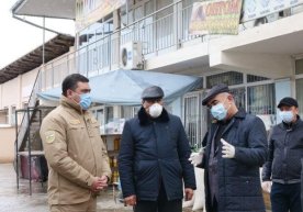 Qashqadaryo hokimining Shahrisabzga tashrifi ortidan mas’ullar hayfsan oldi фото