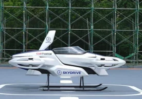 Foto: SkyDrive Yaponiyaning SkyDrive kompaniyasi ichida