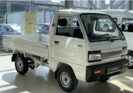 Ўзбекистонда «Labo» автомобили базасида электромобиль