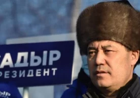 Qirg‘izistonning yangi saylangan prezidenti Sadir Japarov