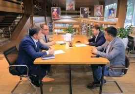 Давлат солиқ қўмитаси бирлашган касаба уюшмаси вакиллари