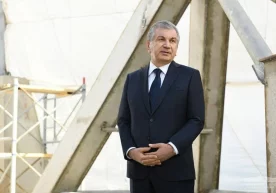 Давлатимиз раҳбари Урганч шаҳрида Жалолиддин Мангуберди