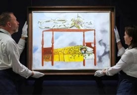 Фрида Калонинг 1940 йилдаги El sueño (La cama) ("Туш