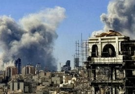 Эрон томонининг ракета зарбаси натижасида Исроил