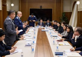 Президент Администрацияси раҳбари Саида Мирзиёева 15