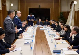 Президент Администрацияси раҳбари Саида Мирзиёева 15