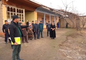 Мажбурий ижро бюроси Шаҳрихон туман бўлими томонидан