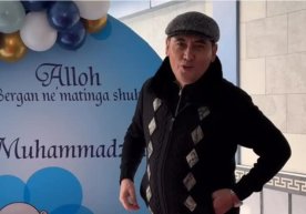 Хонанда Равшан Комилов ўзининг Instagram саҳифасида