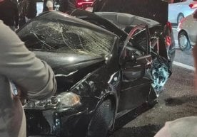 Шанба куни кечқурун Тошкент шаҳрининг марказий қисмида