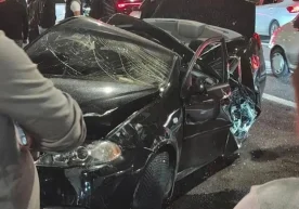 Шанба куни кечқурун Тошкент шаҳрининг марказий қисмида