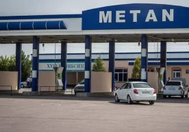 Энергетика вазири Жўрабек Мирзамаҳмудов газ қуйиш