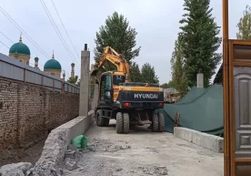 Ҳар қандай бино ва майдонларга иморат қуриш ҳамда ундан