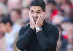 «Арсенал» бош мураббийи Микел Артета Чемпионлар лигаси