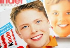 Ўн беш йил давомида “Киндер” шоколади ўрамидаги табассумли