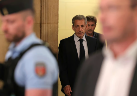 Fransiyaning sobiq prezidenti Nikolya Sarkozi bilan