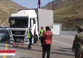 20 июль куни Қамчиқ довонида содир бўлган йўл-транспорт