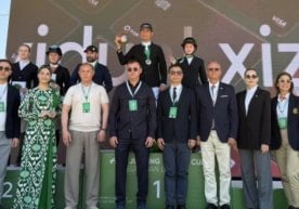 Тошкент шаҳрида давом этаётган конкур бўйича халқаро