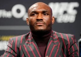 UFC собиқ чемпиони Камару Усман россиялик жангчи Магомед