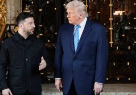 АҚШ Президенти Доналд Трамп ва Украина Президенти