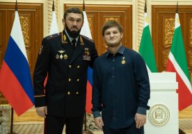 Foto: Telegram Checheniston rahbari Ramzan Qodirovning