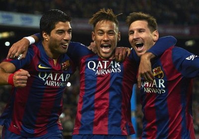 Messi, Suares va Neymar - ispan futboli tarixidagi eng foydali trio фото